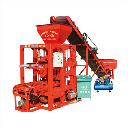 Clay Brick Machine