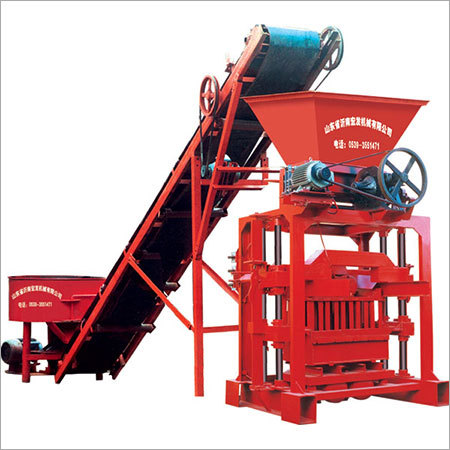 Concrete Block Machine