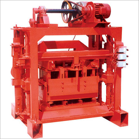 Small Manual Block Making Machine
