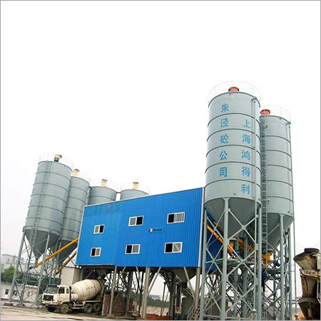 Mobile Concrete Batching Plant
