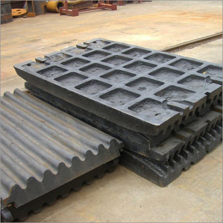 Steel casting Jaw Plates