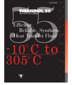 Therminol 55 Heat Transfer Fluid - Pressure: Low Pressure