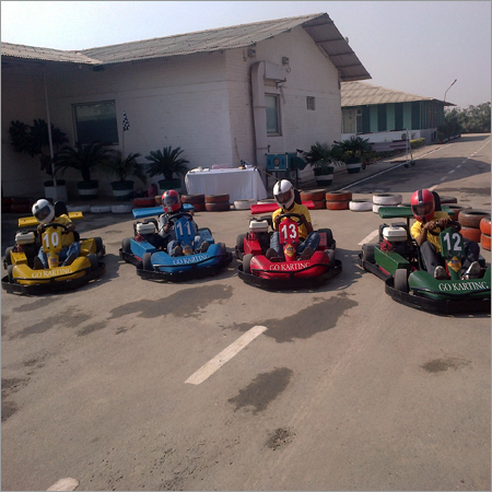 Junior Go Kart Racing