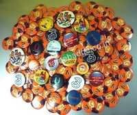 Promotional Button Badges - Tin Metal, Size 44mm & 56mm, Multicolor, Magnetic Feature, Glossy Finish, Custom Logo Design | Compact, Durable, Eco-friendly