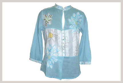 Cotton Ladies Tops