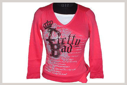 Girls Printed Tops
