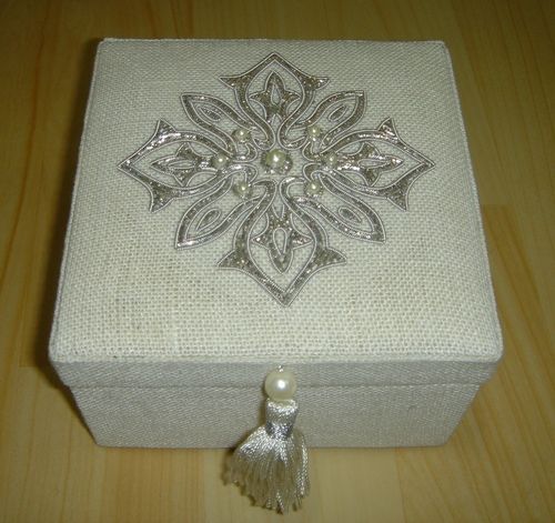 Zari Jewellery Boxes