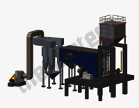 Solid Fuel Fired Hot Air Generator - Capacity: As Per Requirment Kg/hr