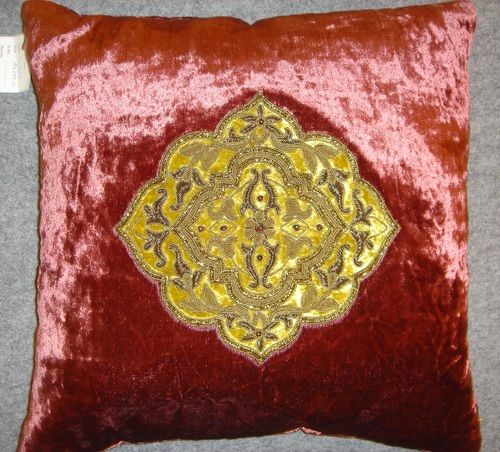 Embroidered Cushion Covers