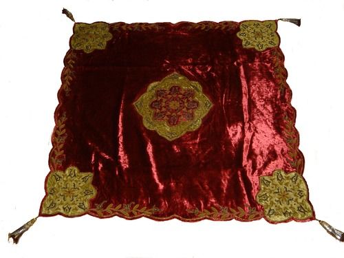 Velvet Throw