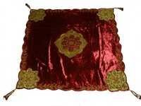 Velvet Cushion Covers - Waterproof Velvet Fabric, Square Shape, Printed Patterns | Attractive Designs, Shiny Surface, Royal Look