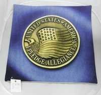 Couch Cushion Covers - 100% Cotton, Square Shape, Printed Design | Attractive Style, Eye-catching Look, Soft Texture, Smooth Finish