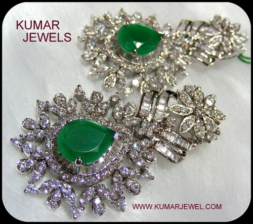 Diamond Style Fashion Earring