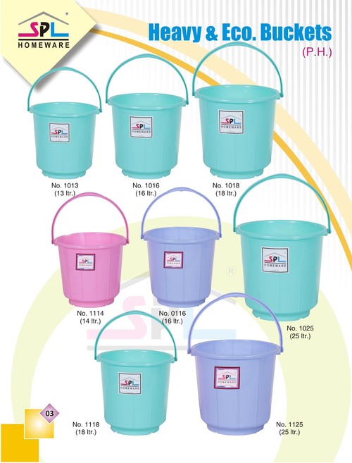 Eco. Plastic Bucket