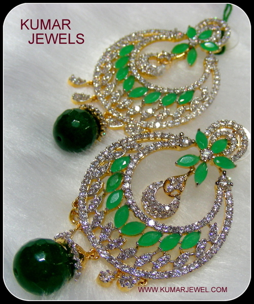 FASHION STONE EARRING