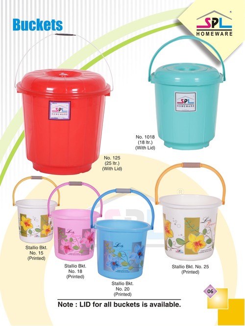 Miscellaneous Plastic Bucket
