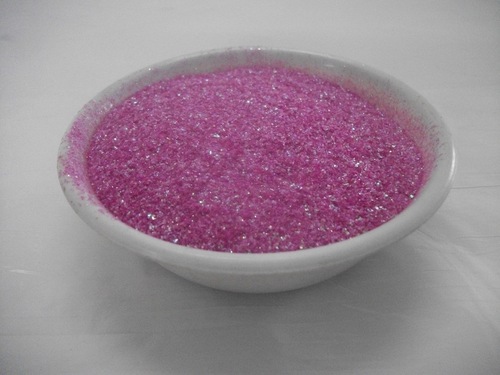 Glitter Powder in Pink Colour