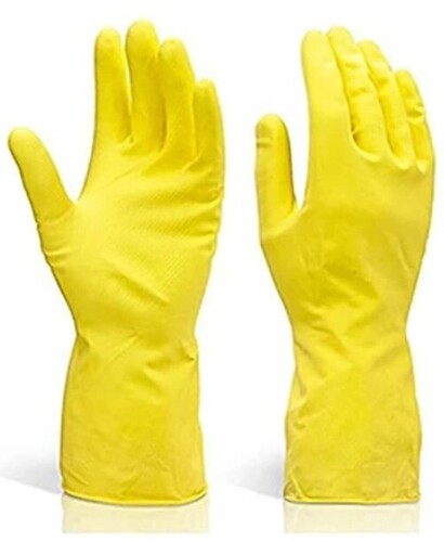 Metro Rubber Hand Gloves Gender: Unisex