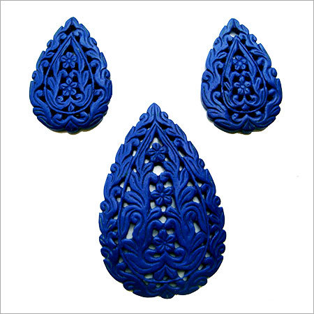 Lapis Lazuli Hand Carved Stone