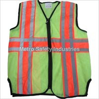 Metro Florescent Reflective Jacket: Model No. SJ-1406
