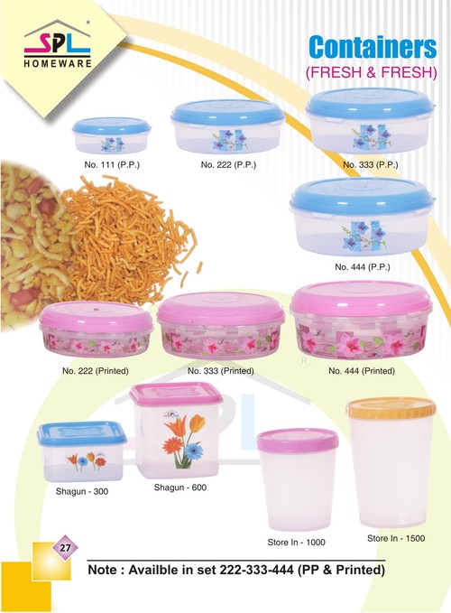 Fresh & Fresh Container