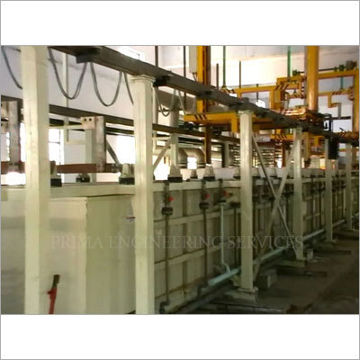 Semi Automatic Plating Plants