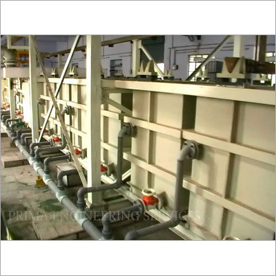 Electroplating Process Tanks