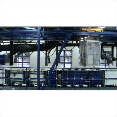 Automated Electroplating Equipment