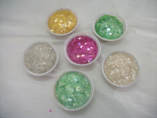 Transparent Sequin