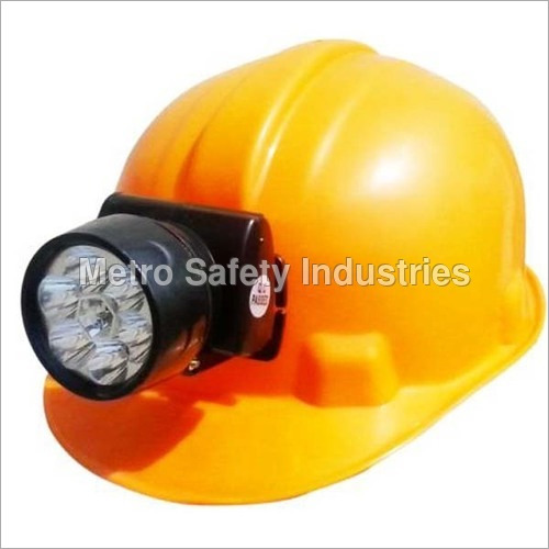 Metro Safety Helmet Nape with Light - SH1207 By METRO SAFETY INDIA PRIVATE LIMITED