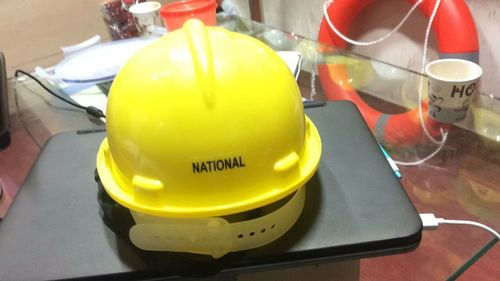 Industrial Safety Helmet National: Model No. SH-1204