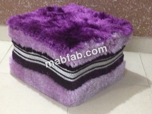 pouff polyester pouff box shape pouff