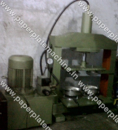 SEMI AUTO Paper Plate Making Machine