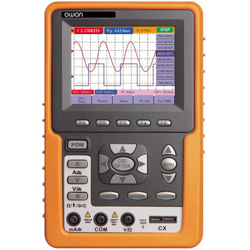 Handheld Digital Storage Oscilloscope