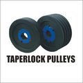 Tapper Lock Pulley - Industrial Usage, Black Color | Durable Lock Pulley Designed For Robust Performance In Heavy-duty Applications