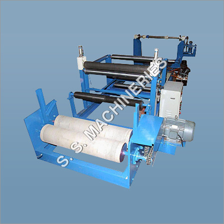 Fabric Rewinding Machine