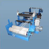 Fabric Rewinding Machine