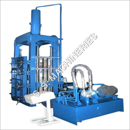 140 Ton Hydraulic Bale Press