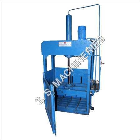 Hydraulic Bale Press