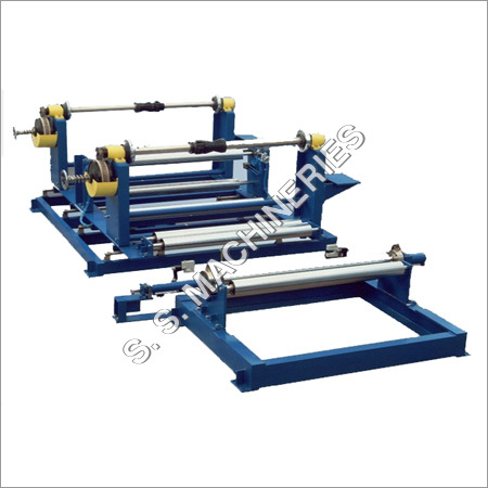 Roll Unwinding Unit ( Dual Station)