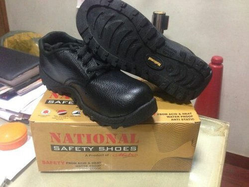 Safety Shoes National With Steel Toe - Ss1606 - Color: Black