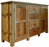 Reclaimed Wooden Sideboard