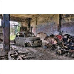 Factory Metal Scrap