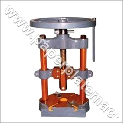 Hand Press Paper Plate Machine