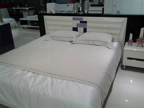 Contemporary Double Bed