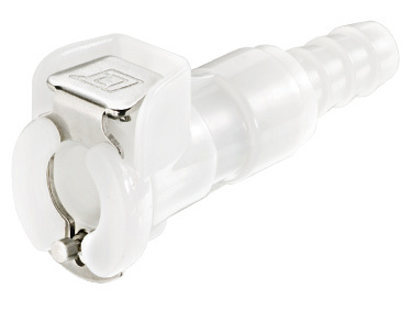 In-Line Hose Barb Socket
