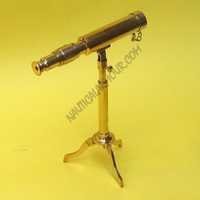 Telescope, Tripod Brass Size 9