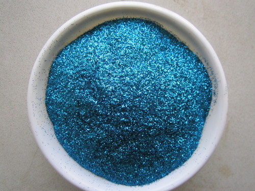 Glitter Powder in Blue Colour