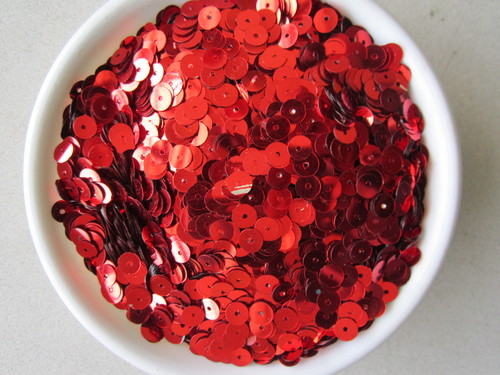 Metalic Sequin in Round Shape
