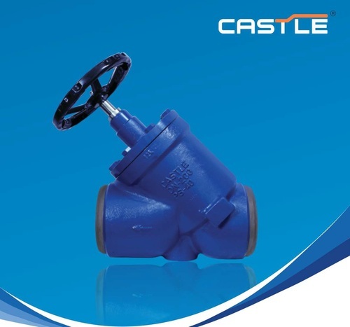 Weldable Ammonia Valve Globe Angle